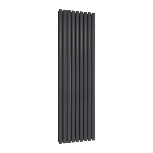 Reina Neva Double Panel Vertical Radiator 1800 x 531mm - Anthracite