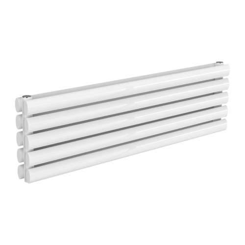 Reina Nevah Double Designer Radiator 295 x 1000mm - White