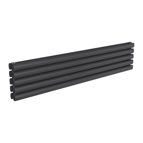 Reina Nevah Double Designer Radiator 295 x 1400mm - Anthracite