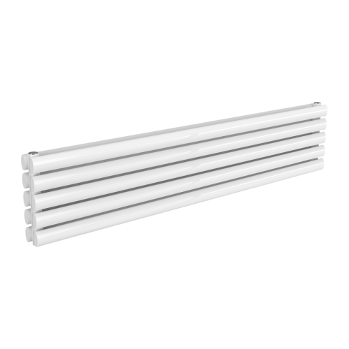 Reina Nevah Double Designer Radiator 295 x 1400mm - White
