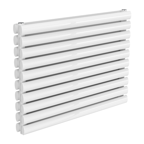 Reina Nevah Double Designer Radiator 590 x 800mm - White