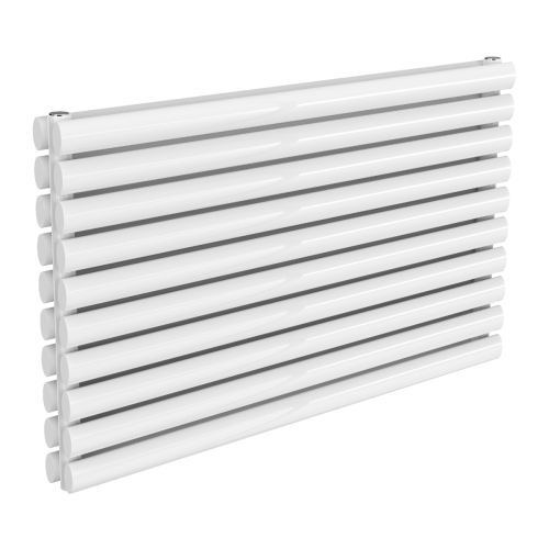 Reina Nevah Double Designer Radiator 590 x 1000mm - White