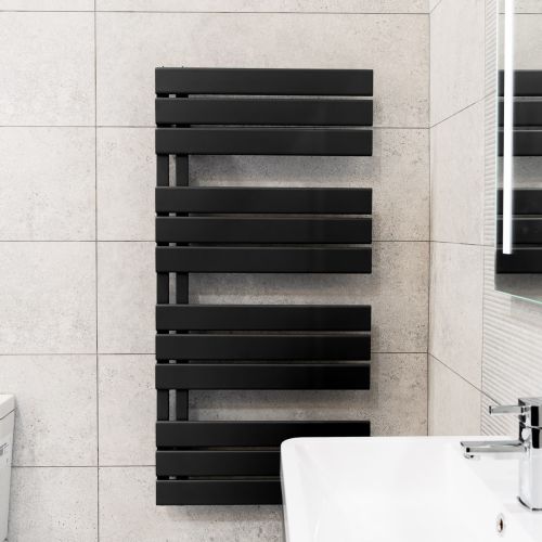 Pettino 1124 x 550mm Designer Radiator - Anthracite