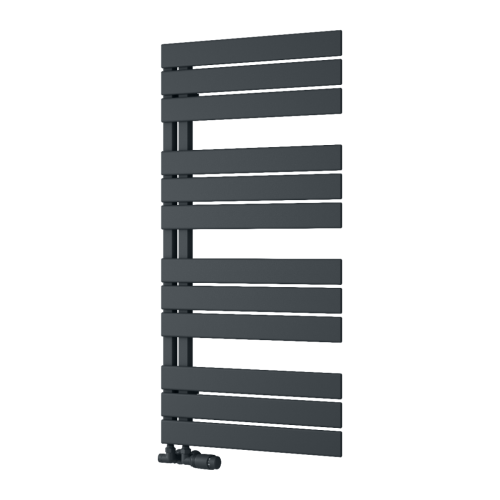 Pettino 1124 x 550mm Designer Radiator - Anthracite