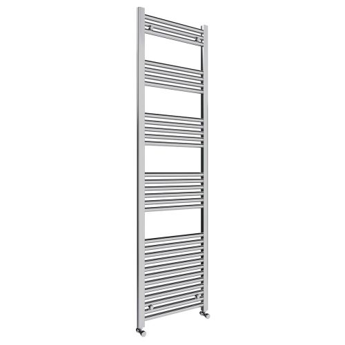 Lazzarini Silea 1800 x 500mm Straight Heated Towel Rail - Chrome