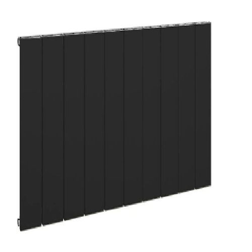 Horizontal Black Radiator