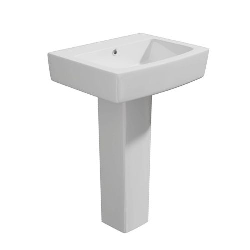 Ruby Basin & Full Pedestal (10721)