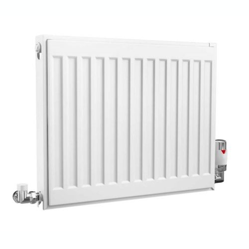 Mer-Rad Single Panel Single Convector Compact Radiator - 400 x 400mm (6198)