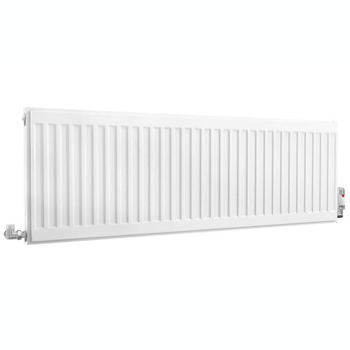 Mer-Rad Single Panel Single Convector Compact Radiator - 500 x 1000mm (6204)