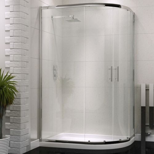 Kiimat Six 1200 x 800mm Offset Quadrant Shower Enclosure (10613)