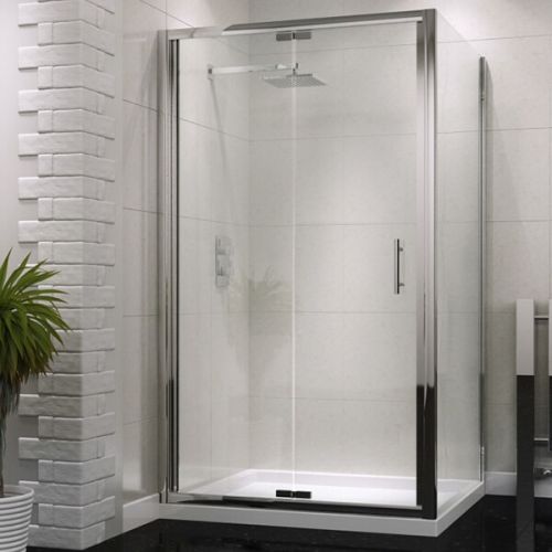 Kiimat Six² 760mm Semi Frameless Bi-Fold Shower Door (10601)