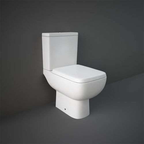 Rak S600 Close Coupled Toilet & Soft Close Seat