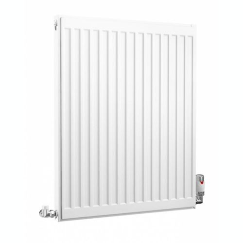 Mer-Rad Single Panel Single Convector Compact Radiator - 750 x 800mm (6241)