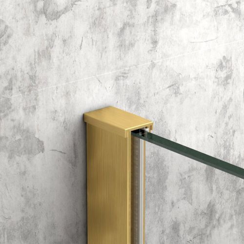 S8 Wetroom Profile Pack - Brushed Brass (13388)
