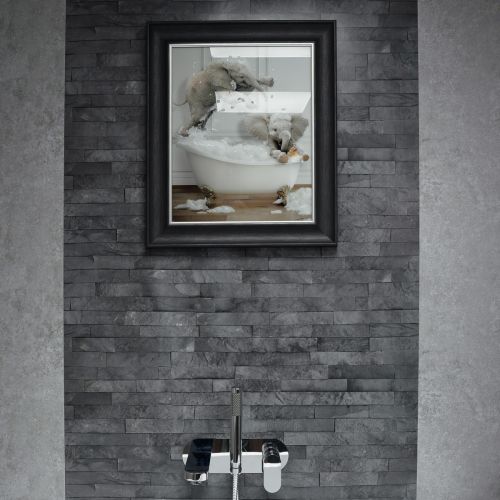Lusso Panel Slate Brick Matt 1m Single Panel (10856)