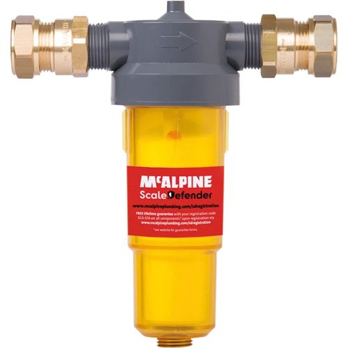 McAlpine Scale Defender Starter Pack - Includes 15mm & 22mm fittings (21371)