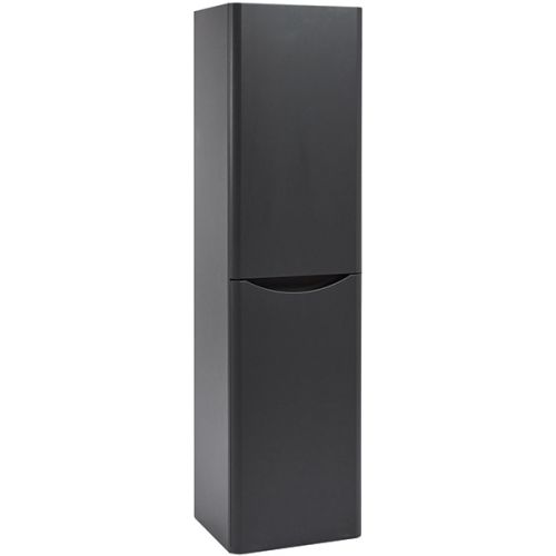 Baltimore 1500mm Wall Mounted Storage Cabinet - Matt Grey (9946)