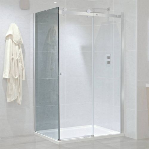 Kiimat Frameless 800mm Side Panel (3035)