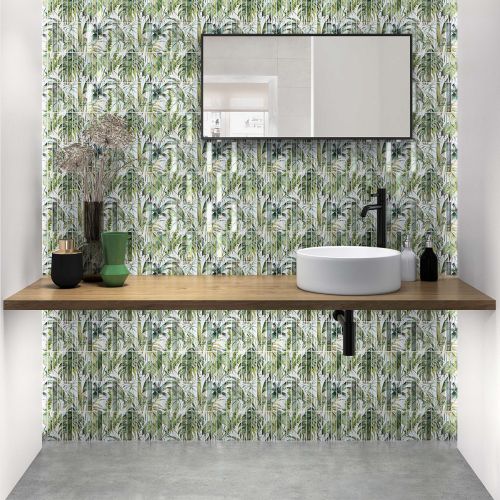 Selva Green 30 x 30cm Mosaic Sheet