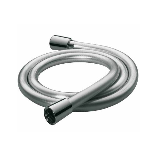 1.5m PVC Shower Hose - Chrome (13040)