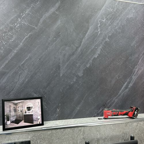 Lusso Panel Slate Marble Tile 1m Twin Pack