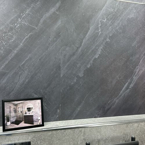 Lusso Panel Slate Marble Tile 1m Twin Pack