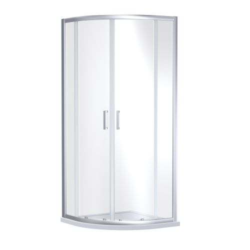 Dene Quadrant Shower Enclosure 1900 x 900mm x 900mm - Chrome