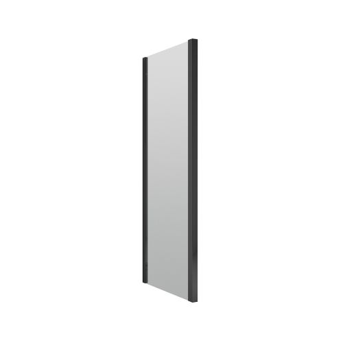 Dene 800 x 1900mm Side Panel - Matt Black