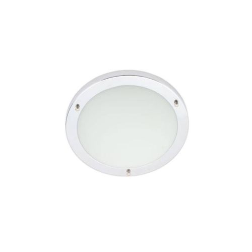 Forum Spa SPA-34047-CHR Delphi Large LED Flush Ceiling Light - Chrome (11975)