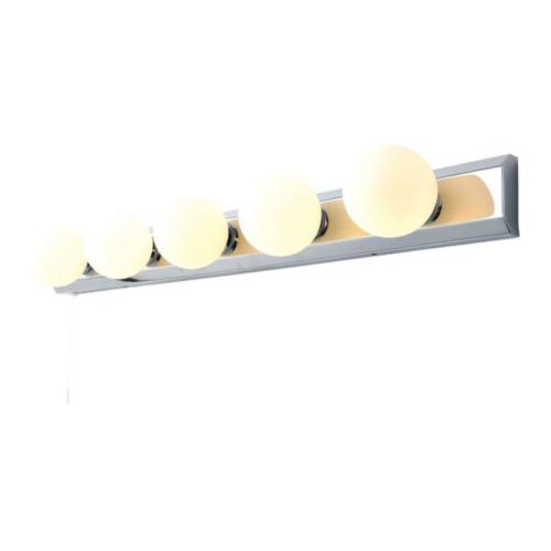 Forum Spa SPA-PR13145 Ara 5 Light LED Wall Light - Chrome (5406)