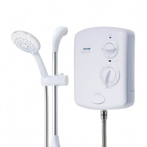 Triton Alicante 8.5kW Electric Shower - White