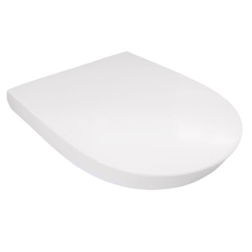 Replacement Cassellie Spek Wrapover Soft Closing Toilet Seat & Cover (21916)