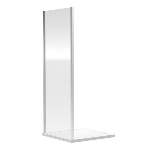 Nuie Rene 800mm Side Panel - Polished Chrome (13802)