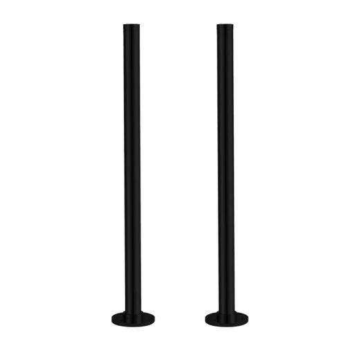 Stand Pipes For Concealing Water Supply Pipes - Black