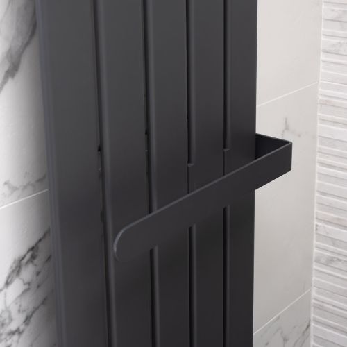 Towel Rail Bar 360mm Antracite for Straight Bars
