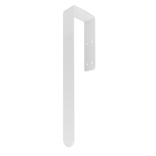 Towel Rail Bar 360mm White for Straight Bars
