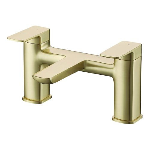 Synergy Studio D Bath Filler - Brushed Brass (16317)