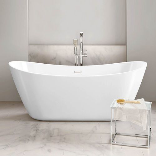 Synergy Bolsena Double Ended Freestanding Bath 1700 x 800mm