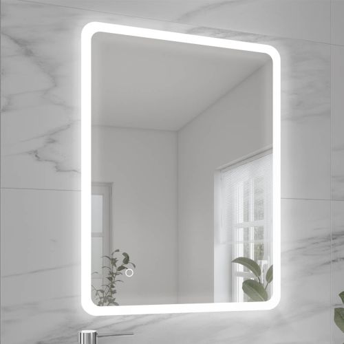 Synergy 600mm Timb LED Strip Mirror & Touch Switch