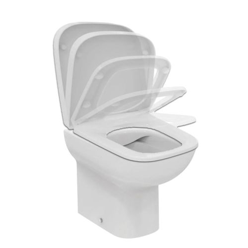 Ideal Standard i.life A Rimless Back to Wall Toilet & Soft Close Seat (20702)