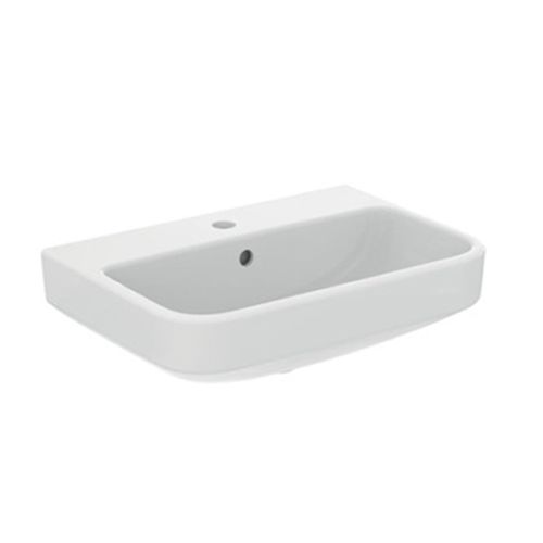 Ideal Standard i.life Compact 550mm Basin & Semi Pedestal (20705)