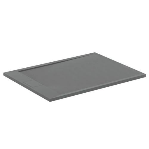 Ultra Flat S i.life 1200 x 800mm Shower Tray - Anthracite (20716)