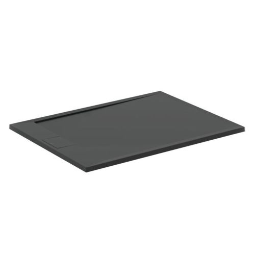 Ultra Flat S i.life 1200 x 800mm Shower Tray - Black (20718)