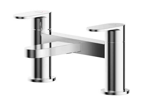 Asquiths Solitude Deck Mounted Bath Filler (2614)