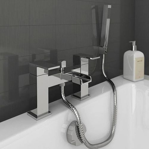 Eliseo Ricci Free fall Bath Shower Mixer Tap (1817)