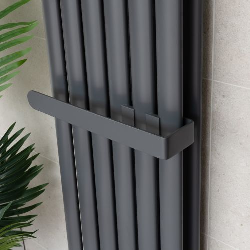 Towel Rail Bar 360mm Antracite