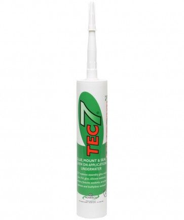 Tec 7 Adhesive 310ml Sealant - White (6496)