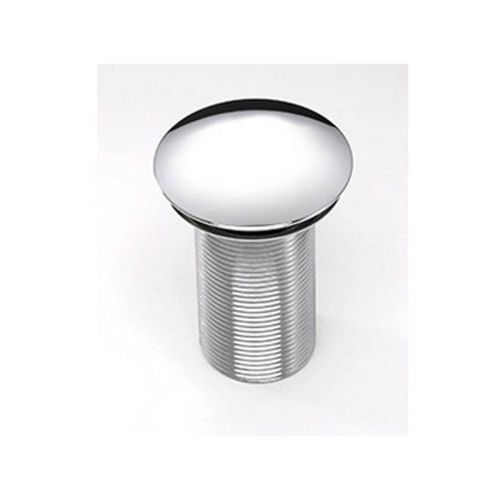 Heritage Push Button Basin Waste Unslotted (20100)