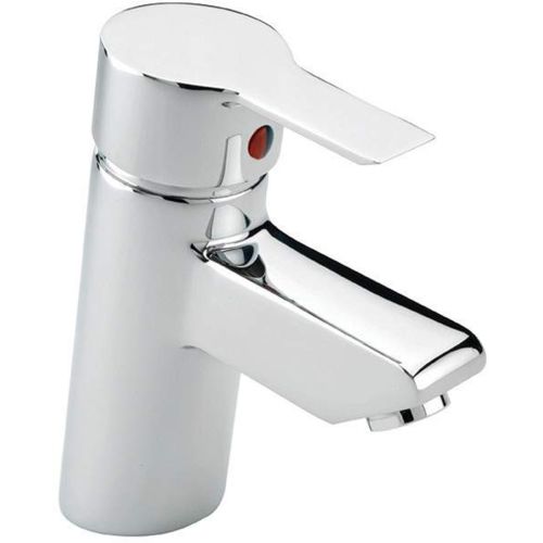 Tre Mercati Angle Basin Mixer with Pop-Up Waste - Chrome (20834)