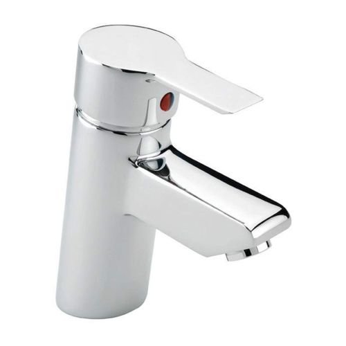 Tre Mercati Angle Basin Mixer with Click Clack Waste - Chrome (20835)